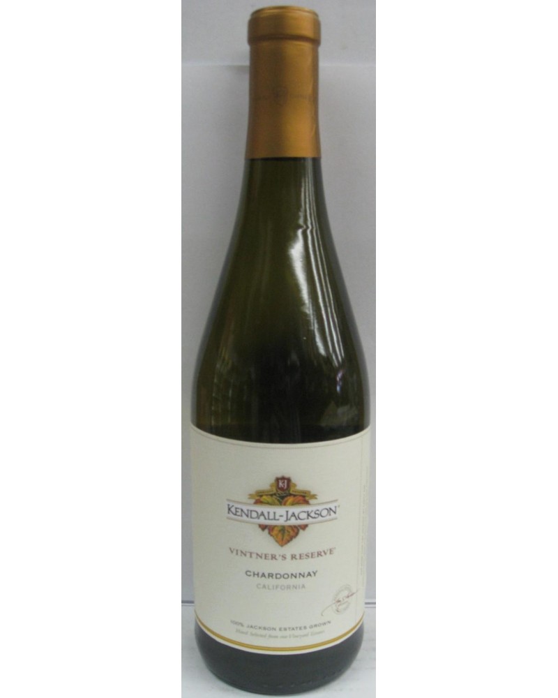 Kendall Jackson Vintners Reserve Chardonnay 2016